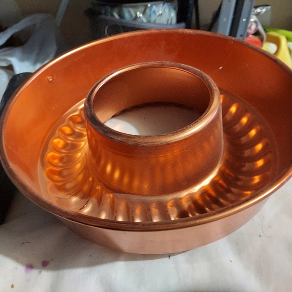 Vintage copper mold - Picture 3 of 3